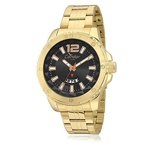 Relógio Masculino Condor Analógico Co2115Wx/4P Dourado