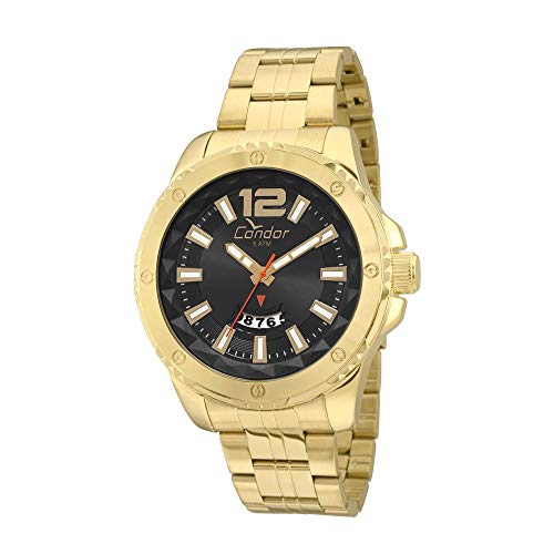 Relógio Masculino Condor Analógico Co2115Wx/4P Dourado