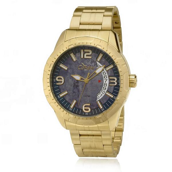 Relógio Masculino Condor Analógico CO2415AT/4C Dourado