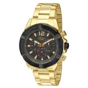 Relogio Masculino Condor Analogico Cronografo Esportivo - Covd54ah/4c - Dourado