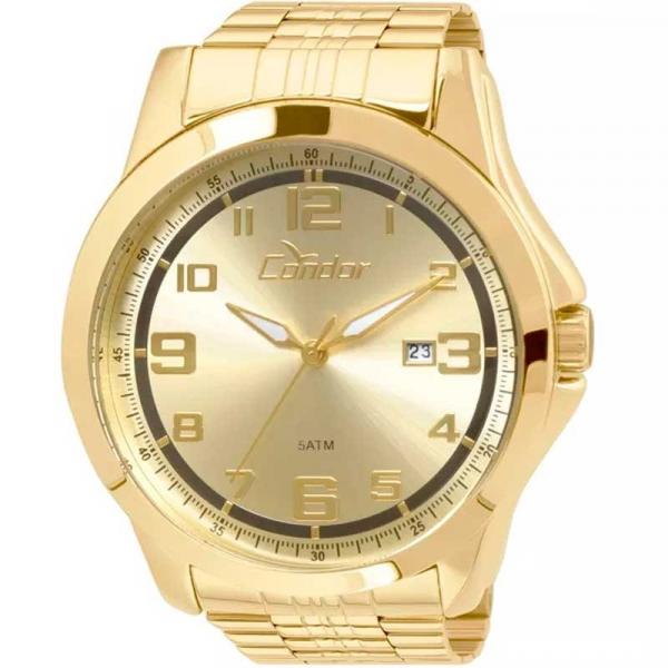 Relógio Condor Masculino Casual CO2115VP/4D - Dourado