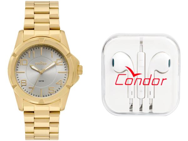 Relógio Masculino Condor Analógico Speed - CO2035KXD/K4C Dourado