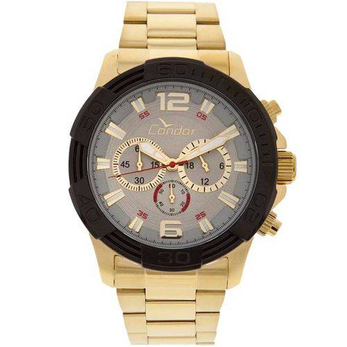 Relógio Masculino Condor Civic Analógico COVD54AA/4K Dourado