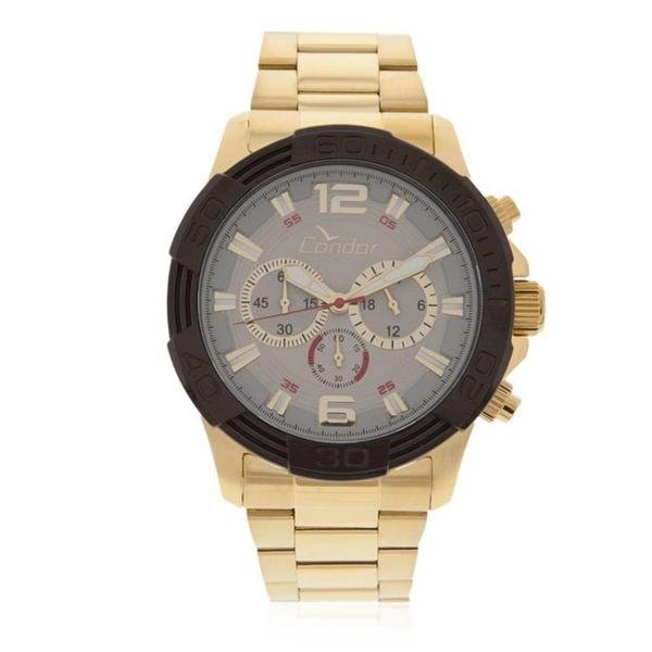 Relógio Masculino Condor Civic Analógico COVD54AA/4K Dourado