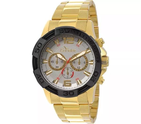 Relógio Masculino Condor Civic Analógico COVD54AA/4K Dourado