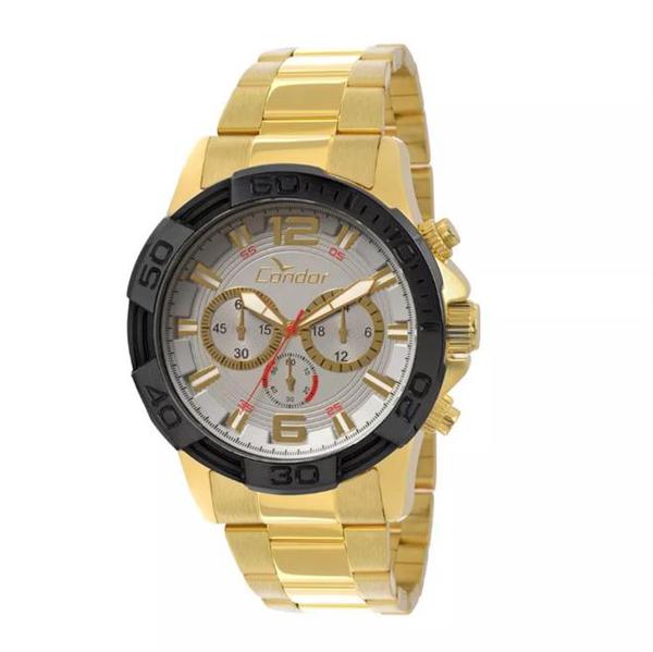 Relógio Masculino Condor Civic Analógico COVD54AA/4K Dourado