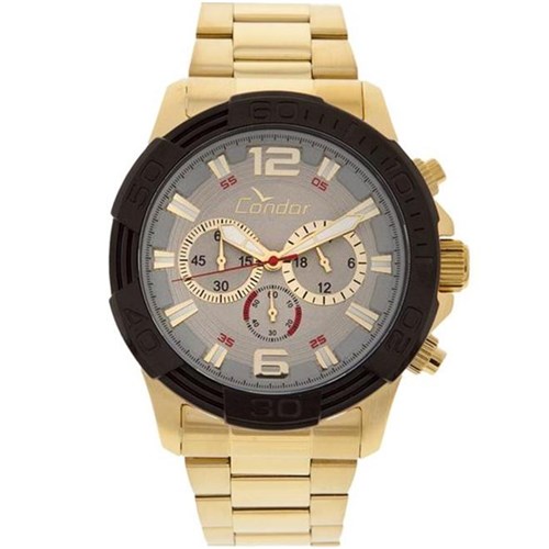 Relógio Masculino Condor Civic Analógico Covd54aa/4K Dourado