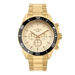 Relógio Masculino Condor Civic COVD54BH/4X 48mm Aço Dourado