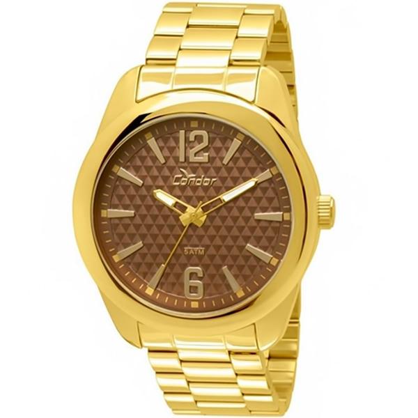 Relógio Masculino Condor CO2036DE/4M Dourado