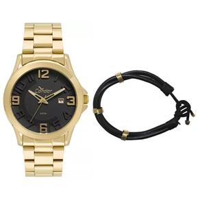 Relógio Masculino Condor CO2115KSS/K4P - Dourado