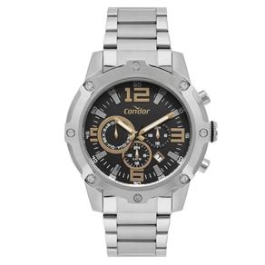 Relógio Masculino Condor COJP25AE/3P 50mm Aço Prata