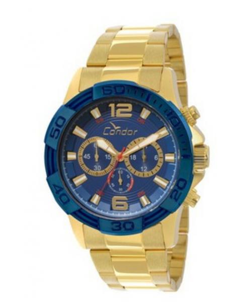 Relógio Masculino Condor COVD54AA/4A DOURADO FUNCIONAL