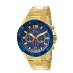 Relógio Masculino Condor Covd54aa4a Dourado Funcional