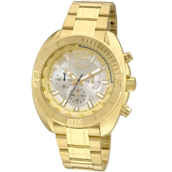 Relógio Masculino Condor COVD54AN/4K Dourado