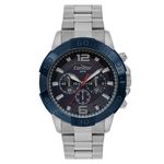 Relógio Masculino Condor Covd54ba/3a 48mm Aço Prata