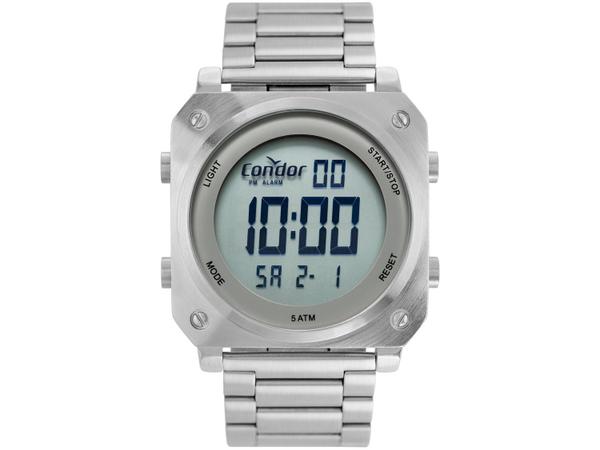 Relógio Masculino Condor Digital Esportivo - COFO018AA/3K Prata