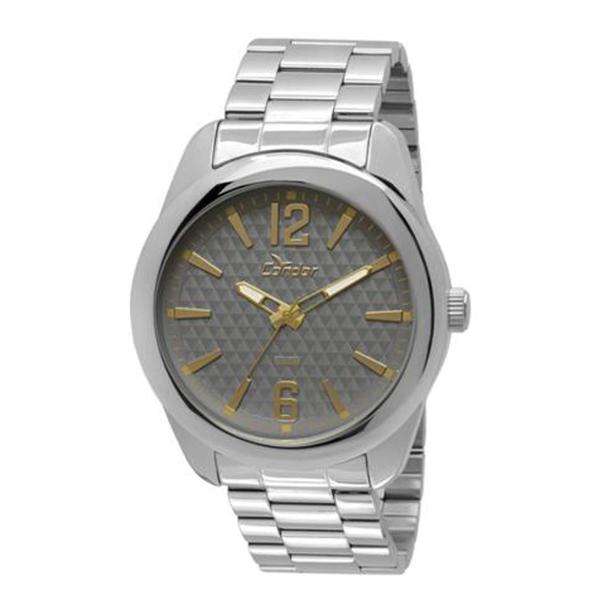 Relogio Masculino Condor Prata Co2036dj