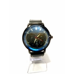 Relógio Masculino Courino Preto -Azul