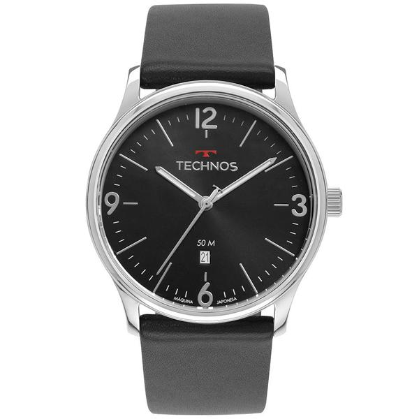 Relógio Masculino Couro Classic 2115MUN/0P - Technos