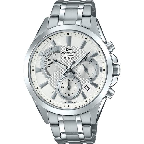 Relógio Masculino Cronógrafo Edifice Prata EFV-580D-7AVUDF - Casio