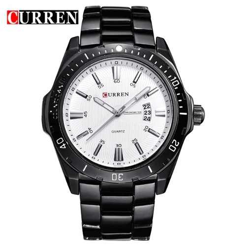 Relógio Masculino Curren 8110 Analógico Quartzo Original