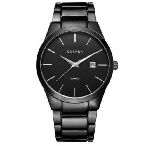 Relogio Masculino Curren Analogico 8106 - Preto