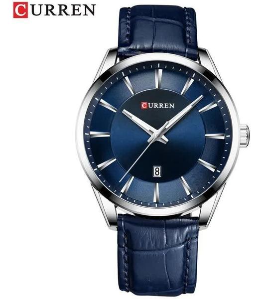 Relógio Masculino Curren Fashion 8365 Azul