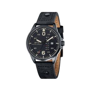 Relógio Masculino da Avi-8 Av-4003 Hawker Harrier Ii (black)