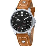 Relógio Masculino da Avi-8 Av-4003 Hawker Harrier Ii (brown/black)