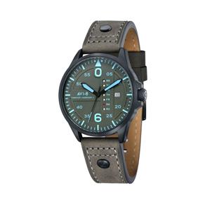 Relógio Masculino da AVI-8 AV-4003 Hawker Harrier II (Grey)