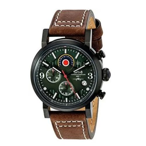 Relógio Masculino da Avi-8 - Av-4041 Hawker Hurricane (brown)