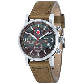 Relógio Masculino da AVI-8 - AV-4041 Hawker Hurricane (Militar)