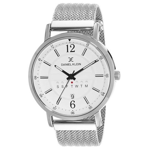 Relógio Masculino Daniel Klein Dk11849-1 - Prata