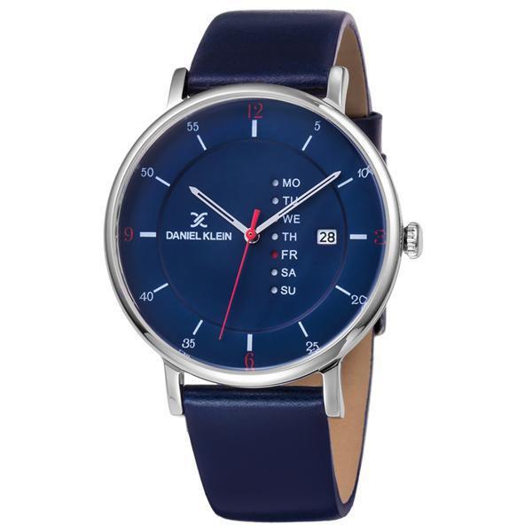 Relógio Masculino Daniel Klein DK11826-3 - Azul/Prata