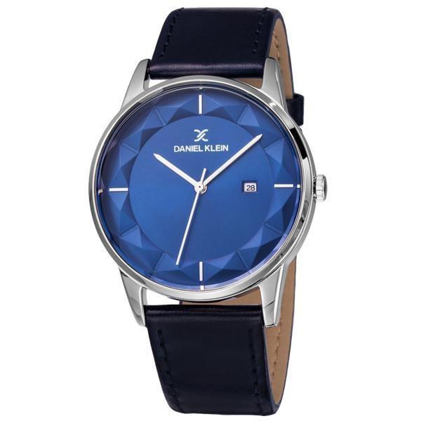 Relógio Masculino Daniel Klein DK11828-3 - Azul/Prata