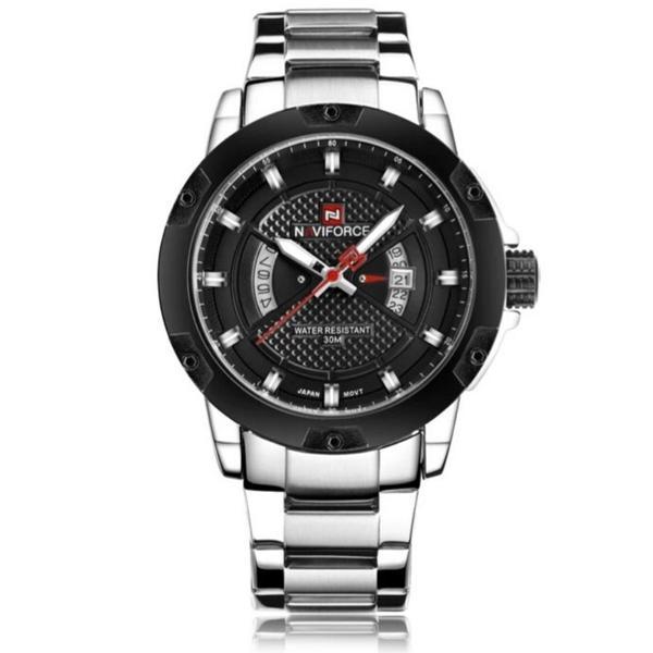 Relógio Masculino de Luxo Naviforce 9085 Original