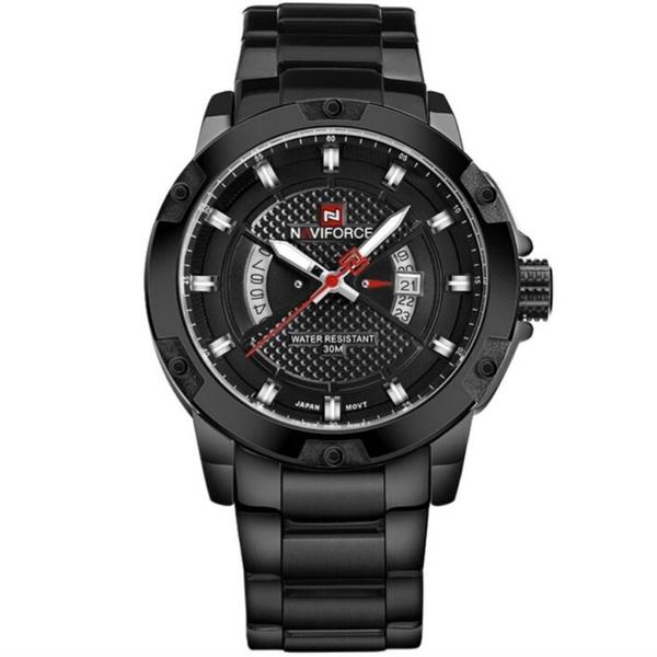 Relógio Masculino de Luxo Naviforce 9085 Original
