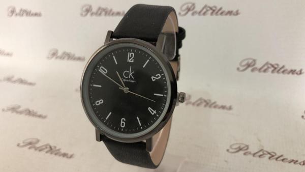 Relógio Masculino de Pulso Classico Luxo Pulseira Couro - Genebra