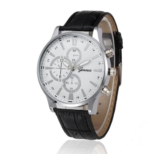 Relógio Masculino de Pulso Geneva Classic Iate Quartzo