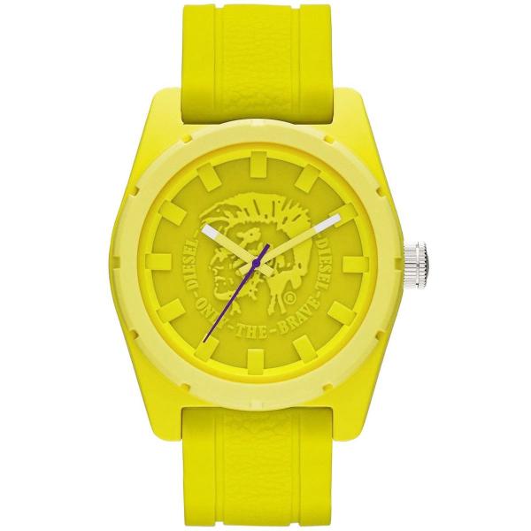 Relógio Masculino Diesel Analógico DZ1626/8YN Verde/amarelo