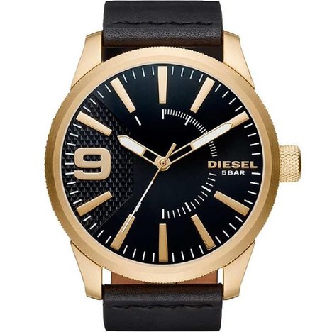 Relógio Masculino Diesel Analógico Dz1801/0Pn Couro