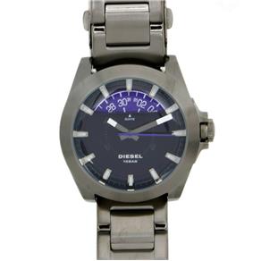 Relógio Masculino Diesel Arges Gunmetal Ion Plated Stainless Steel Two-Tone Dial - Modelo Diesel-Dz1698