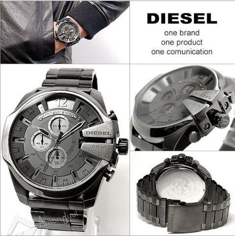 Relógio Masculino Diesel Chief DZ4282 Grafite Cronografo