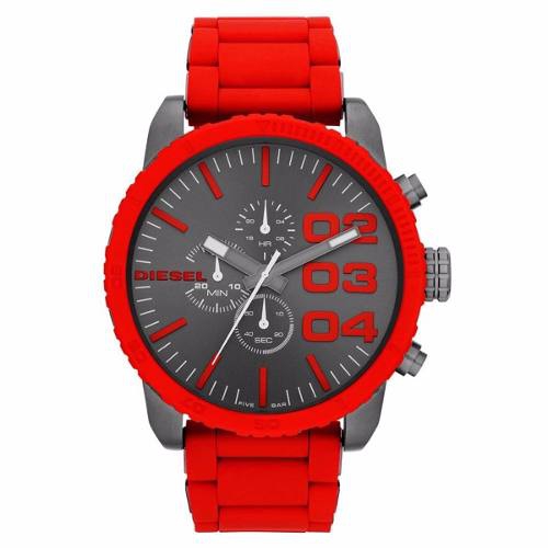 Relogio Masculino Diesel Cronógrafo Vermelho Idz4289/z