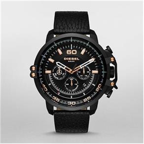 Relógio Masculino Diesel Deadeye Black Dial Chronograph - Modelo Dz4409