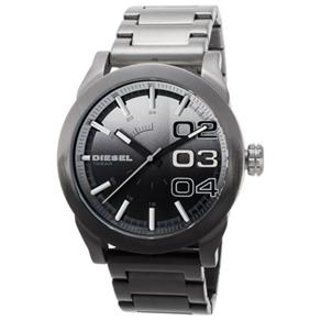 Relógio Masculino Diesel Double Down Two-Tone Stainless Steel Black Gradient Dial - Modelo Diesel-Dz1679