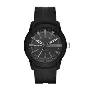 Relógio Masculino Diesel DZ1830/8PI 44mm Silicone Preto