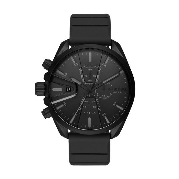 Relógio Masculino Diesel DZ4507/8PN 47mm Silicone Preto