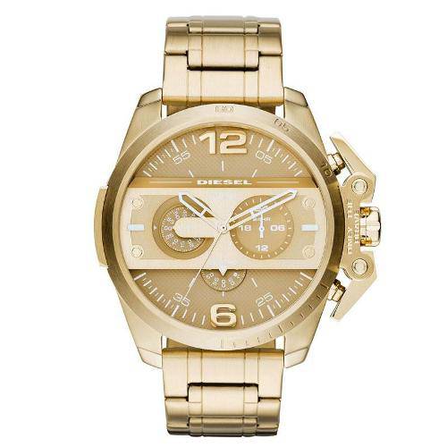 Relógio Masculino Diesel Dz4377/4dn 56mm Dourado