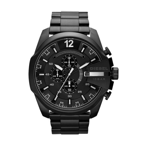 Relógio Masculino Diesel DZ4283/1PI 52mm Aço Preto